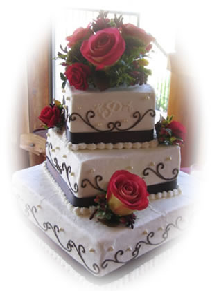 Simply Charming Cakes Cheryl Culwell 210 6587976 Sample Wedding Cake